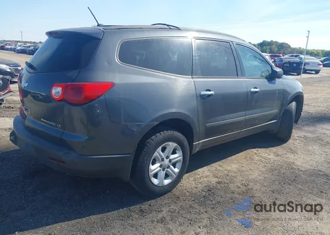 2011 Chevrolet Traverse Ls из США, поврежденный, VIN 1GNKRFED5BJ190492